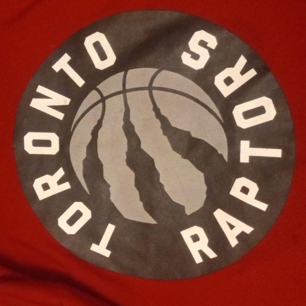 New without tags Raptors hoodie